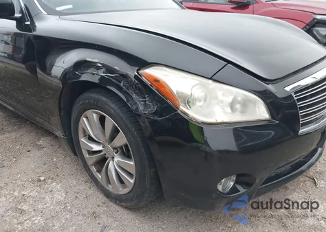 2012 Infiniti M37 from USA, damaged, VIN JN1BY1AP4CM332512
